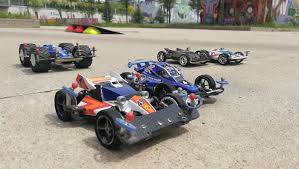 mini4wd wolf team