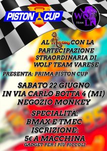 WOLFTEAM TOUR 2024 "PISTON CUP MILANO"