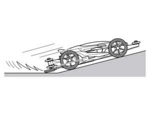 freno AR mini4wd